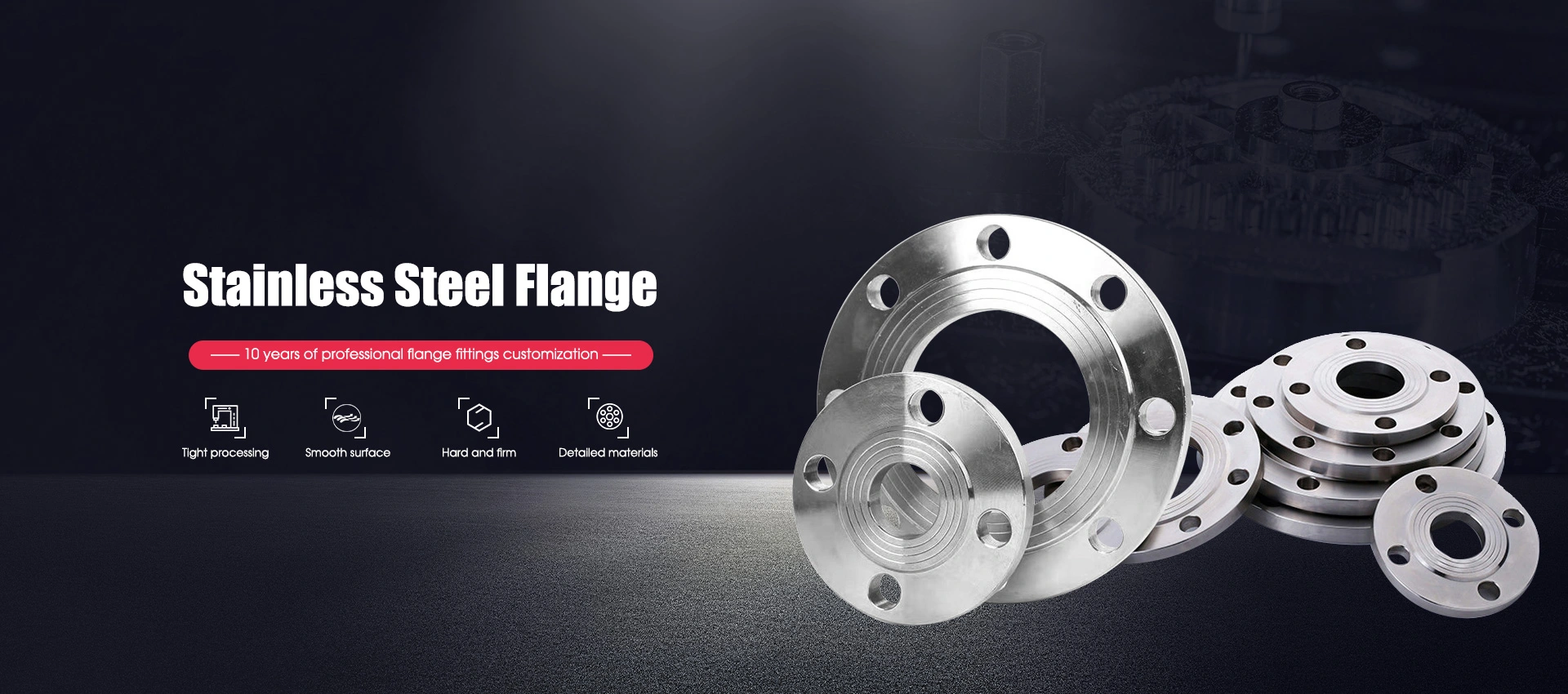 中国のステンレス鋼フランジ サプライヤー