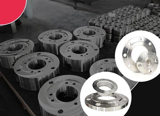 ステンレス製フランジ